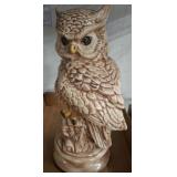 BYRON MOLD CERAMIC OWL