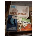 BUTTON HOLDER, BERLIN WALL PIECES