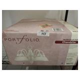 PORTFOLIO 4 LIGHT CHANDELIER