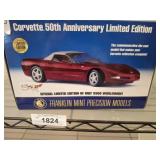 FRANKLIN MINT CORVETTE DIE CAST
