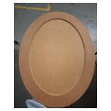 2 PC FABIO VIVIANI CUTTING BOARD TRAYS WITH METAL