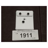 925 EARRINGS AND CHARM