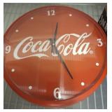 COCA COLA CLOCK