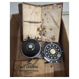 FLY REELS AND TIES LURES