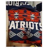 ASSORTED SWEATERS, PATRIOTS, MISC