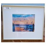 FRAMED MURRELLS INLET PHOTO