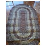 5X8 VINTAGE HOOP RUG
