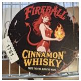 FIREBALL SIGN
