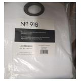 ASSORTED CURTAIN PANELS