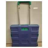 FOLDING FILE FOLDER DOLLY