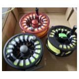 3 PC FLY REELS