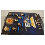 ETERNALS HAPPY MEALS TOY DISPLAY