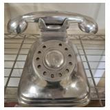 ALUMINUM TELEPHONE DECOR
