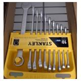 STANLEY WRENCH SET