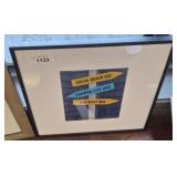 FLORIDA BEACH PHOTO SIGNS 16X16