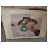 CHRISTMAS VILLAGE ACCESSORIES