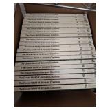 THE OCEAN WORLD OF JOCQUES COUSTEAU BOOK SET