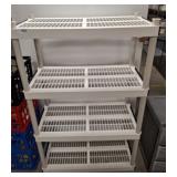 STORAGE 4 TIER RACK