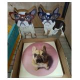 WOODEN DOG PLAQUE