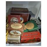 AVON COLLECTOR BOTTLES AND BOXES