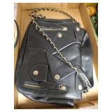 LEATHER STYLE HAND BAG