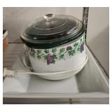 RIVAL 1 QT SLOW COOKER, PLATTER