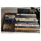 DVDS, CHAIN SAW CHAINS