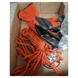 GLOVES AND FISHING MAGNET