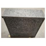 GALVANIZED WALL BOX 18X18X4