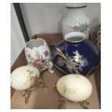 EGG DCOR, VASES