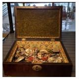 JEWELRY AND DRESSER BOX