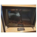 SAMSUNG FLAT SCREEN TV 32IN