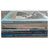 GROUP OF COFFEE TABLE BOOKS, CHARLESTON BOOKS,