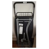 FOLDING TABLES AND CART