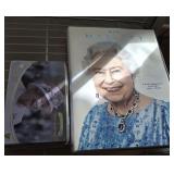 QUEEN ELIZABETH BOOK AND TEA COLLECTION TIN