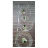 BLOWN GLASS FIGURINES, AND TUMBLERS