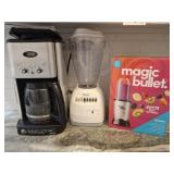 COFFEE MAKER, BLENDER, MISC