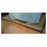 SISAL STYLE AREA RUG 5X8