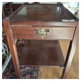 1 DRAWER 2 TIER END TABLE