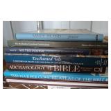 ASSORTED COFFEE TABLE BOOKS, SANDY ISLAND, MISC