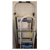 STEP LADDERS AND STOOLS