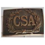 CSA HP VINTAGE BELT BUCKLE