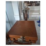 TRAVEL BAR AND SHAKER SET