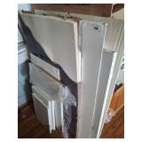 ASSORTED CANVAS AND ART MEDIUM