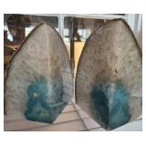 GEODE 2PC BOOK ENDS