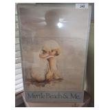 MERTLE BEACH AND ME FISHER PRINTS GROUP