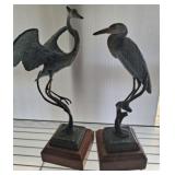 BRONZE TYPE SHORE BIRDS 14IN