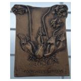 2007  BROOKGREEN GARDENS MEDAL 75YR ANNIVERSARY