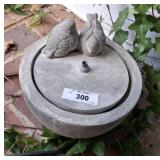PARTRIDGE THEMED FOUNTAIN 12 INCH