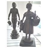 COMPOSITE FIGURINES 12IN